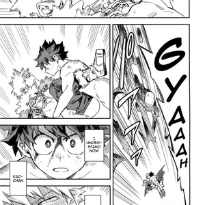 [Kometsubu (Rittiri)] The Story of the Sacred Sword with You and I – Boku no Hero Academia dj [Eng] – Gay Manga image 024.jpg
