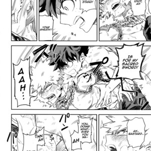 [Kometsubu (Rittiri)] The Story of the Sacred Sword with You and I – Boku no Hero Academia dj [Eng] – Gay Manga image 027.jpg