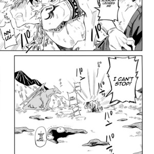 [Kometsubu (Rittiri)] The Story of the Sacred Sword with You and I – Boku no Hero Academia dj [Eng] – Gay Manga image 028.jpg
