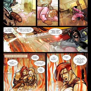 [David Cantero, Patrick Fillion] The Brigayde #3 [English] – Gay Manga image 006.jpg