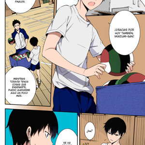 [OMEGA2-D (Hibino Tomoki & Shima Seiryuu)] AoharuxEgoist – Haikyuu!! dj [Español] – Gay Manga image 003.jpg