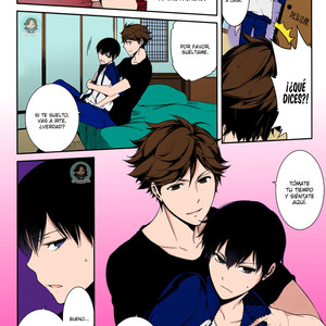 [OMEGA2-D (Hibino Tomoki & Shima Seiryuu)] AoharuxEgoist – Haikyuu!! dj [Español] – Gay Manga image 007.jpg