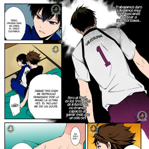 [OMEGA2-D (Hibino Tomoki & Shima Seiryuu)] AoharuxEgoist – Haikyuu!! dj [Español] – Gay Manga image 009.jpg
