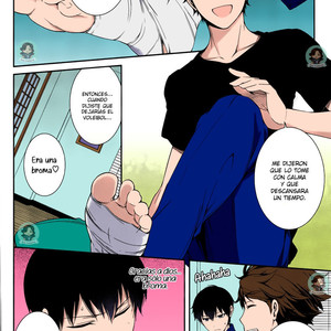 [OMEGA2-D (Hibino Tomoki & Shima Seiryuu)] AoharuxEgoist – Haikyuu!! dj [Español] – Gay Manga image 013.jpg