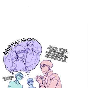 [OMEGA2-D (Hibino Tomoki & Shima Seiryuu)] AoharuxEgoist – Haikyuu!! dj [Español] – Gay Manga image 020.jpg