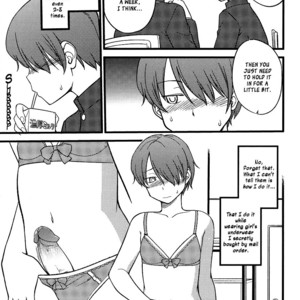 [Hinemosu Notari] Cum in my mouth [Eng] – Gay Manga image 003.jpg
