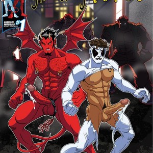 [Jacob Mott, Patrick Fillion] Ghostboy & Diablo #1 [English] – Gay Manga