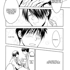 [REDsparkling] Screaming “I Love You” – Kuroko no Basuke dj [Eng] – Gay Manga image 009.jpg