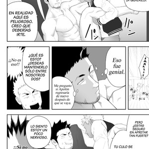 [Itto Mentaiko] Priapus 6 [Spanish] – Gay Manga image 026.jpg