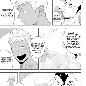 [Itto Mentaiko] Priapus 6 [Spanish] – Gay Manga image 035.jpg
