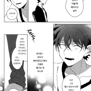 [Prism (Shino)] Kyou mo Kimi to Jouzu ni Sayonara ga Dekinai – Detective Conan dj [kr] – Gay Manga image 007.jpg