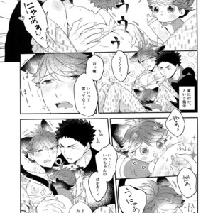 [Rototika (Kamishi Yue)] Iwachan no Neko ni Naritai 6 – Haikyuu!! dj [JP] – Gay Manga image 026.jpg