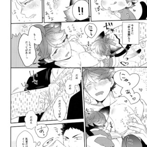 [Rototika (Kamishi Yue)] Iwachan no Neko ni Naritai 6 – Haikyuu!! dj [JP] – Gay Manga image 027.jpg