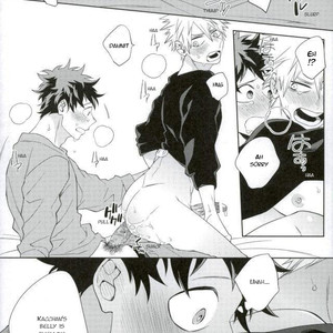 [Bisco (MOV)] Who Is the Lonely One – Boku no Hero Academia dj [Eng] – Gay Manga image 022.jpg