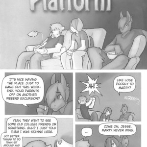 [Onta] Cross Platform [Eng] – Gay Manga