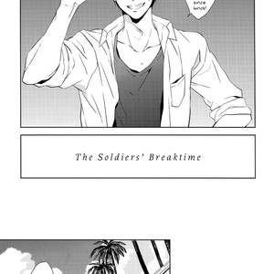 [REDsparkling] The Soldiers’ Breaktime – Kuroko no Basuke dj [Eng] – Gay Manga image 007.jpg