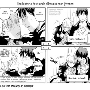 [Sashikizu (Gusari)] Kuroko no Basuke dj – Misoji no Seikatsu (Life at Age 30) [Esp] – Gay Manga image 003.jpg