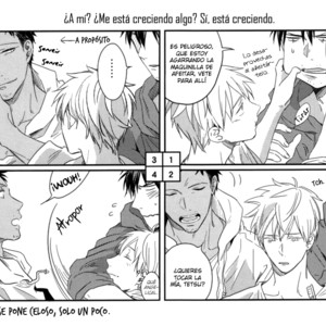 [Sashikizu (Gusari)] Kuroko no Basuke dj – Misoji no Seikatsu (Life at Age 30) [Esp] – Gay Manga image 014.jpg
