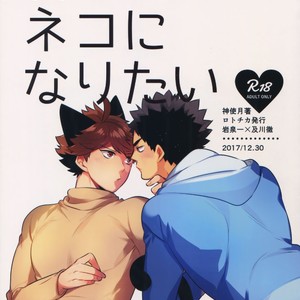 [Rototika (Kamishi Yue)] Iwachan no Neko ni Naritai Sairoku-Shuu – Haikyuu!! dj [JP] – Gay Manga