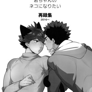 [Rototika (Kamishi Yue)] Iwachan no Neko ni Naritai Sairoku-Shuu – Haikyuu!! dj [JP] – Gay Manga image 002.jpg