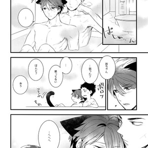 [Rototika (Kamishi Yue)] Iwachan no Neko ni Naritai Sairoku-Shuu – Haikyuu!! dj [JP] – Gay Manga image 013.jpg