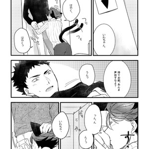 [Rototika (Kamishi Yue)] Iwachan no Neko ni Naritai Sairoku-Shuu – Haikyuu!! dj [JP] – Gay Manga image 020.jpg