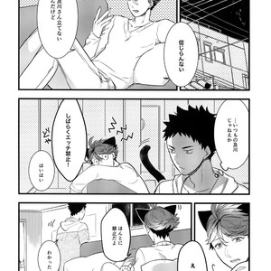 [Rototika (Kamishi Yue)] Iwachan no Neko ni Naritai Sairoku-Shuu – Haikyuu!! dj [JP] – Gay Manga image 033.jpg