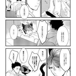 [Rototika (Kamishi Yue)] Iwachan no Neko ni Naritai Sairoku-Shuu – Haikyuu!! dj [JP] – Gay Manga image 034.jpg