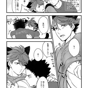 [Rototika (Kamishi Yue)] Iwachan no Neko ni Naritai Sairoku-Shuu – Haikyuu!! dj [JP] – Gay Manga image 068.jpg