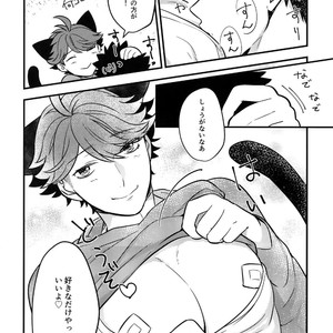 [Rototika (Kamishi Yue)] Iwachan no Neko ni Naritai Sairoku-Shuu – Haikyuu!! dj [JP] – Gay Manga image 069.jpg