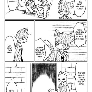 [Usagiro] Guou Ni Seinaru Seisai Wo – The Sexual Punishment of the Foolish King [Eng] – Gay Manga image 003.jpg