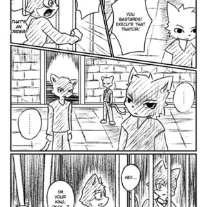 [Usagiro] Guou Ni Seinaru Seisai Wo – The Sexual Punishment of the Foolish King [Eng] – Gay Manga image 006.jpg