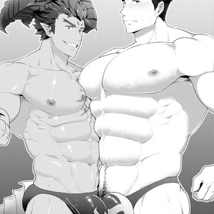 [PULIN Nabe (kakenari)] Onabe Hon C92 [JP] – Gay Manga image 001.jpg