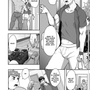 [PULIN Nabe (kakenari)] Natsuyasumi no Homo [PORTUGUESE] – Gay Manga image 005.jpg