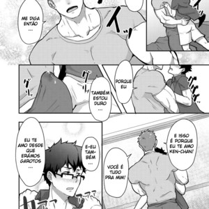 [PULIN Nabe (kakenari)] Natsuyasumi no Homo [PORTUGUESE] – Gay Manga image 009.jpg