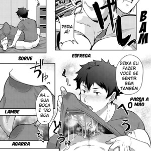 [PULIN Nabe (kakenari)] Natsuyasumi no Homo [PORTUGUESE] – Gay Manga image 014.jpg