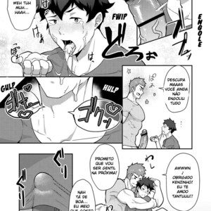 [PULIN Nabe (kakenari)] Natsuyasumi no Homo [PORTUGUESE] – Gay Manga image 018.jpg