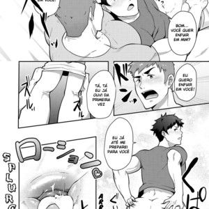 [PULIN Nabe (kakenari)] Natsuyasumi no Homo [PORTUGUESE] – Gay Manga image 019.jpg