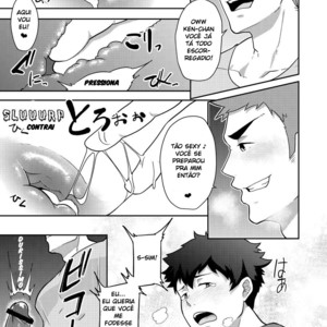 [PULIN Nabe (kakenari)] Natsuyasumi no Homo [PORTUGUESE] – Gay Manga image 020.jpg