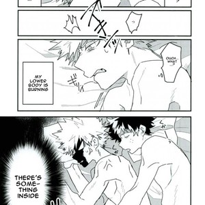 [Evenso Kyoku Kana tomo] Okinuke ippatsu! O mezame ♂ mōningushotto – Boku no Hero Academia dj [Eng] – Gay Manga image 002.jpg