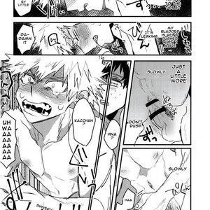 [Evenso Kyoku Kana tomo] Okinuke ippatsu! O mezame ♂ mōningushotto – Boku no Hero Academia dj [Eng] – Gay Manga image 005.jpg