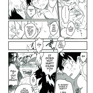 [Evenso Kyoku Kana tomo] Okinuke ippatsu! O mezame ♂ mōningushotto – Boku no Hero Academia dj [Eng] – Gay Manga image 006.jpg