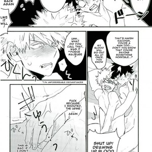 [Evenso Kyoku Kana tomo] Okinuke ippatsu! O mezame ♂ mōningushotto – Boku no Hero Academia dj [Eng] – Gay Manga image 007.jpg
