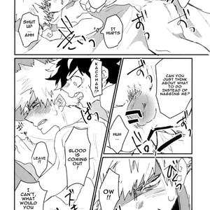 [Evenso Kyoku Kana tomo] Okinuke ippatsu! O mezame ♂ mōningushotto – Boku no Hero Academia dj [Eng] – Gay Manga image 009.jpg