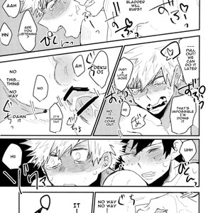 [Evenso Kyoku Kana tomo] Okinuke ippatsu! O mezame ♂ mōningushotto – Boku no Hero Academia dj [Eng] – Gay Manga image 014.jpg