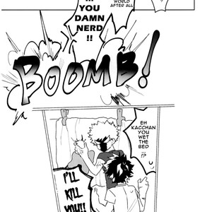 [Evenso Kyoku Kana tomo] Okinuke ippatsu! O mezame ♂ mōningushotto – Boku no Hero Academia dj [Eng] – Gay Manga image 017.jpg