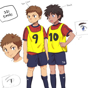 [kedamono (Tori Harami)] Saikin Jii o Oboeta Soccer Shonen no Manga [kr] – Gay Yaoi image 006.jpg