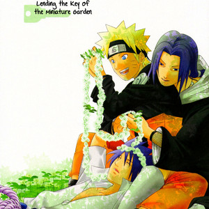[3.5 Toushin] Lending the Key of the Miniature Garden – Naruto dj [Eng] – Gay Yaoi image 002.jpg