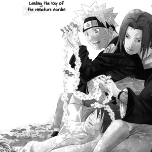 [3.5 Toushin] Lending the Key of the Miniature Garden – Naruto dj [Eng] – Gay Yaoi image 003.jpg