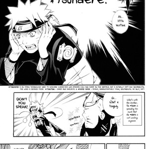 [3.5 Toushin] Lending the Key of the Miniature Garden – Naruto dj [Eng] – Gay Yaoi image 013.jpg